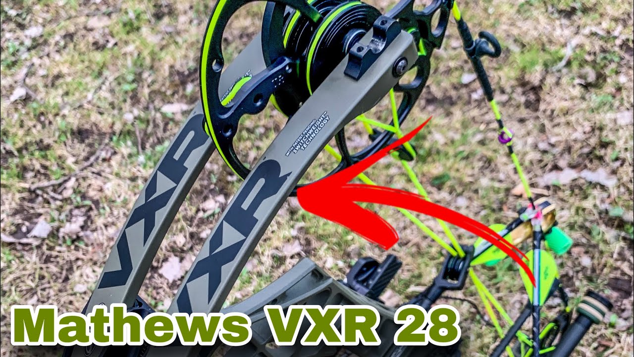 Mathews VXR 28 - 60 Plus Yards!!!