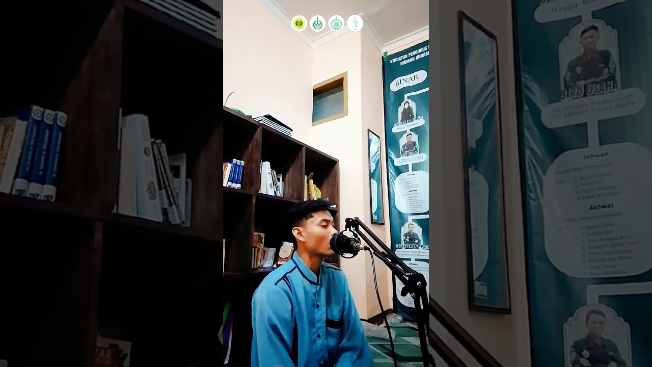 Nada Al hikmah l ramadhan tajjalla cover by Abdullah azam 