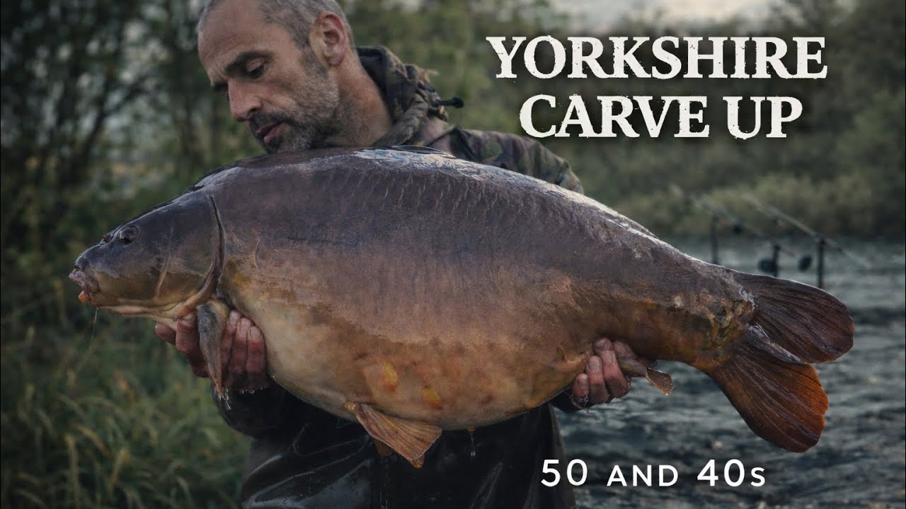 Yorkshire carve up / 50 and 40s / carp fishing 