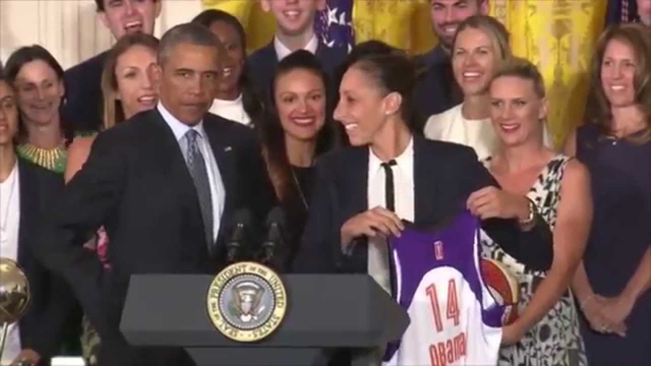 Diana Taurasi Queen of Interviews
