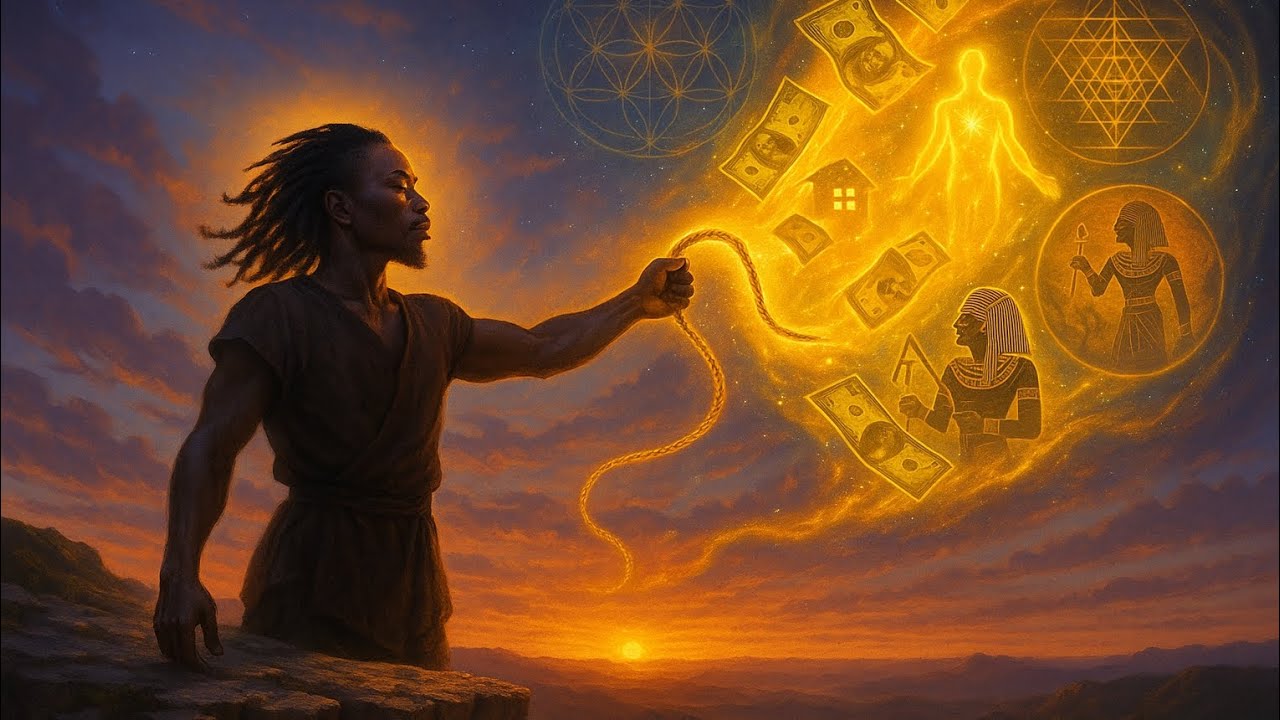 The final step to receive your spiritual inheritance ⛰️🐉⚖️🦸🏾‍♂️🤝🏾