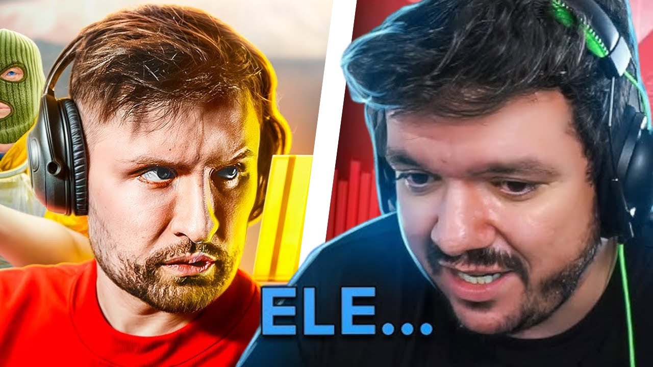 A TRETA EXPLODIU! Gaules x FKS e Mad House – O que REALMENTE aconteceu?