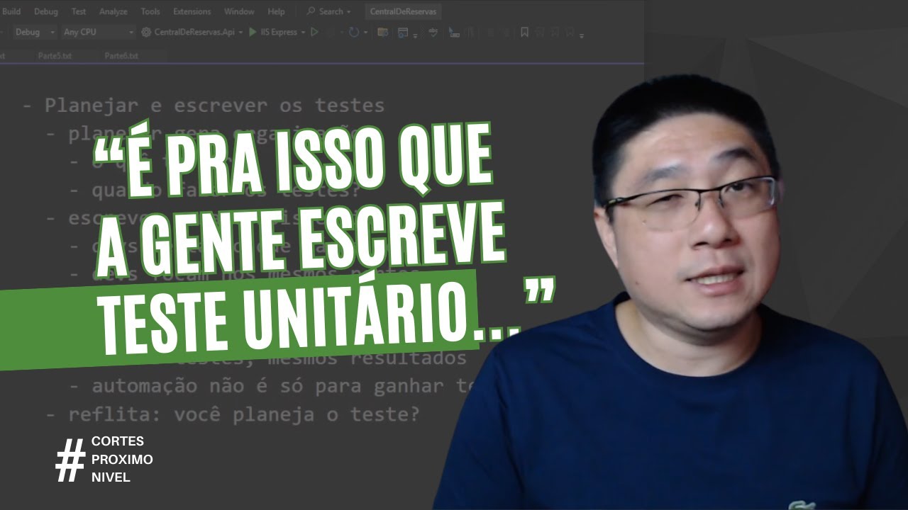 O conceito do TESTE UNIT&Aacute;RIO que eu aprendi com os QAs e que VALE OURO pros devs