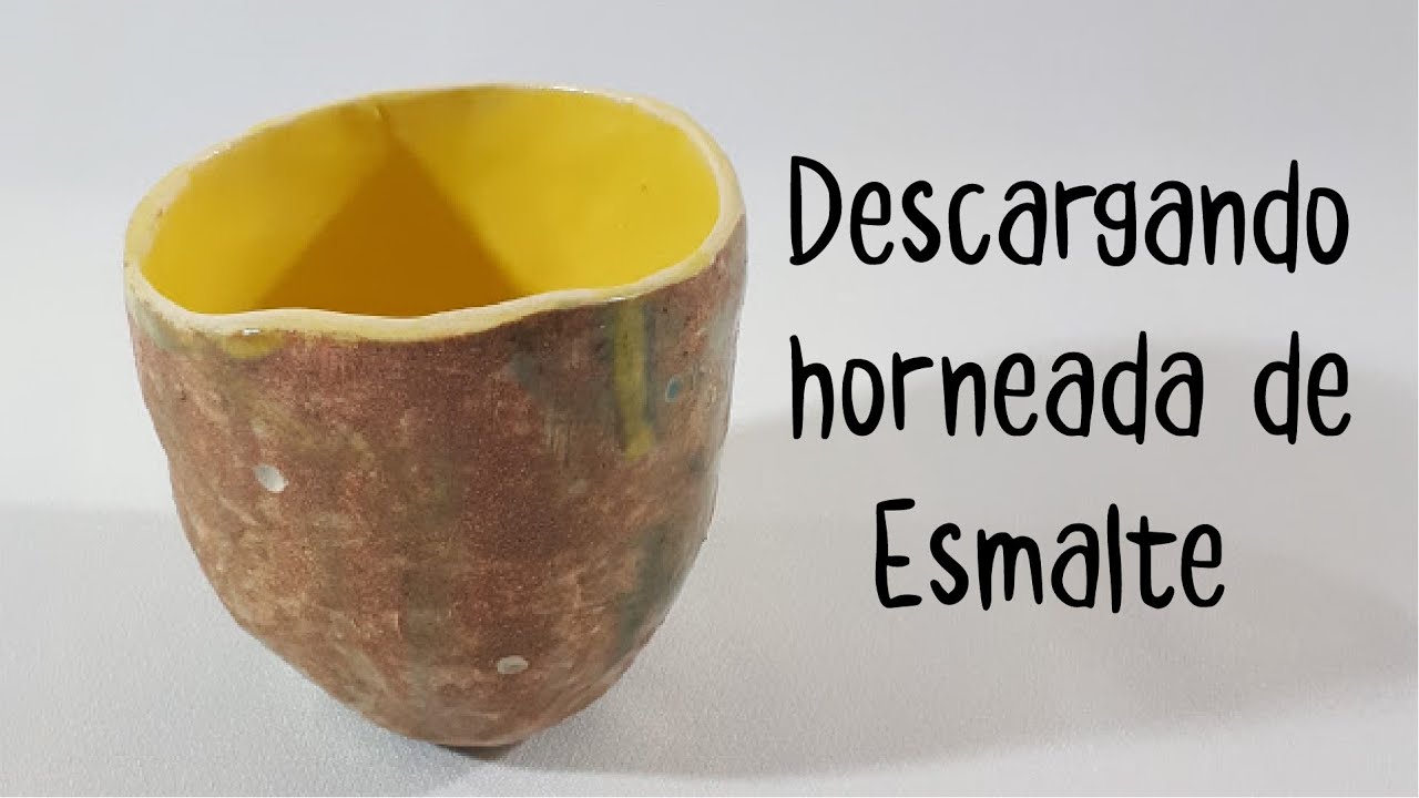 Descargando horno cerámico | ¿Cómo quedaron las piezas? | Taller el Vacio