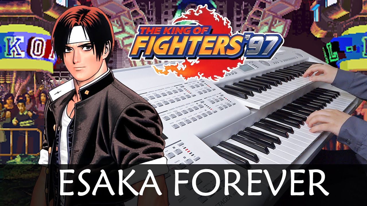 KOF97 ESAKA FOREVER - The King of Fighters 97 草薙京 KYO BGM エレクトーン Electone Cover