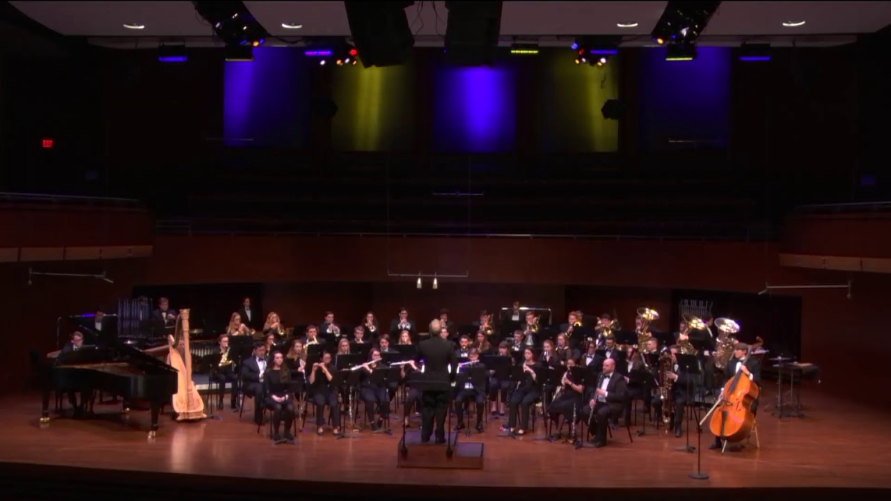 JMU Wind Symphony - Composer's Concert