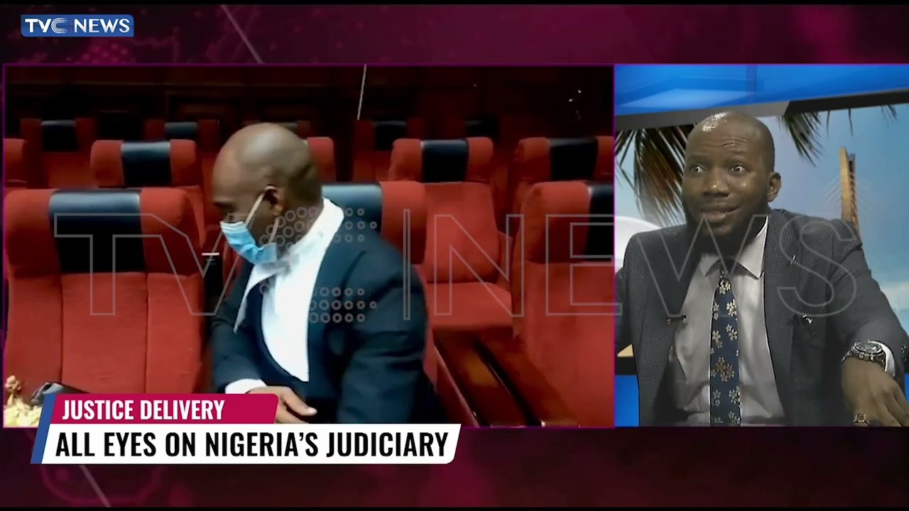 Inibehe Effiong Discusses Corruption, Politics And Justice Delivery System In Nigeria