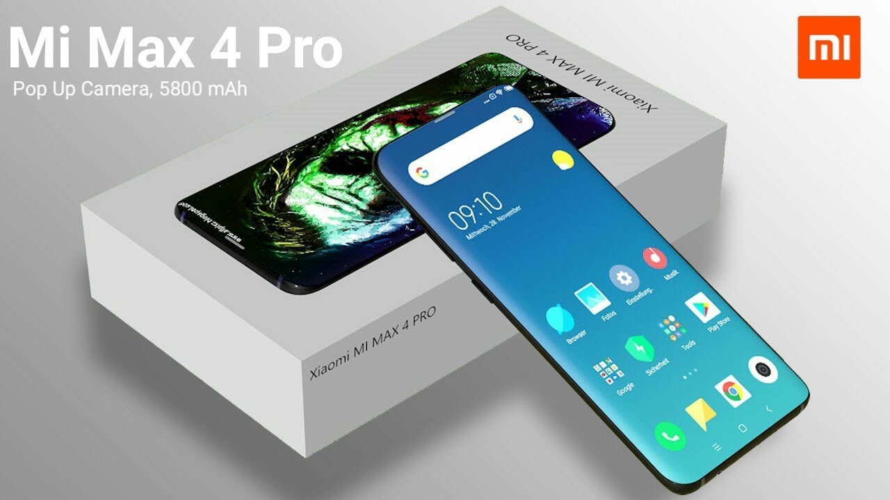 Xiaomi Mi Max 4 Pro - 5,800 mAh Battery, 7.2 Inch Display, Final Specs, Price Launched Date !