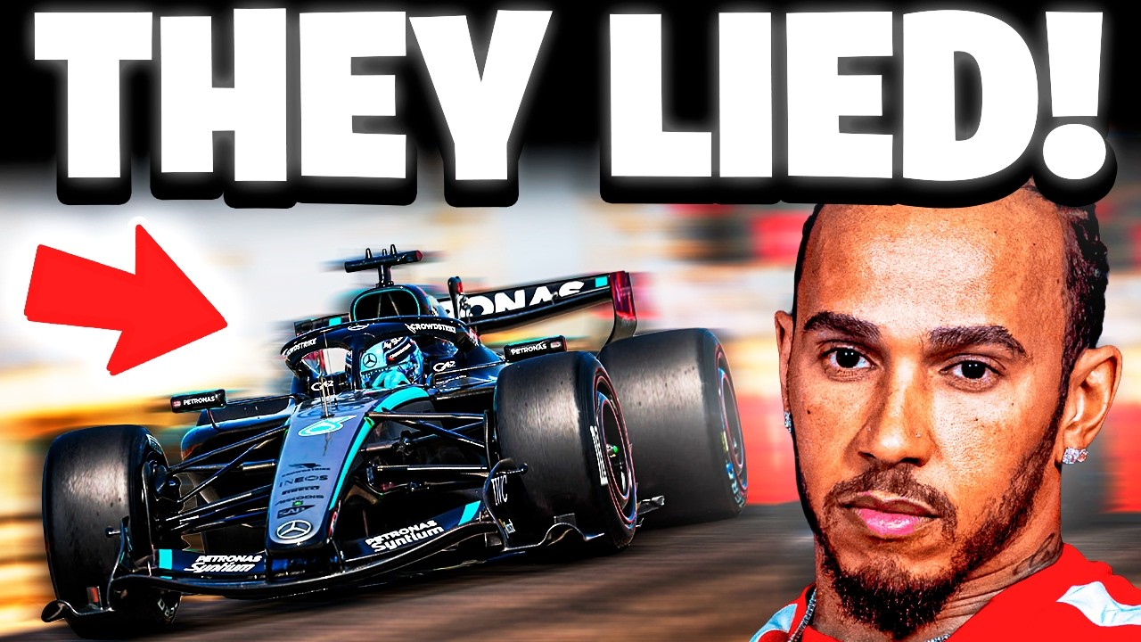 HAMILTON SHOCKED By Mercedes Engine Power After NEW EVIDENCE In Australian Qualy