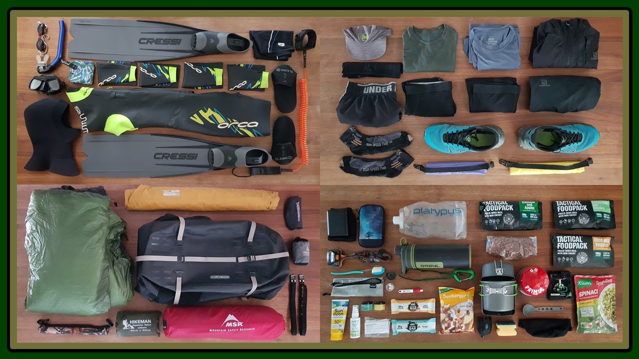 Seatrekking Gear List