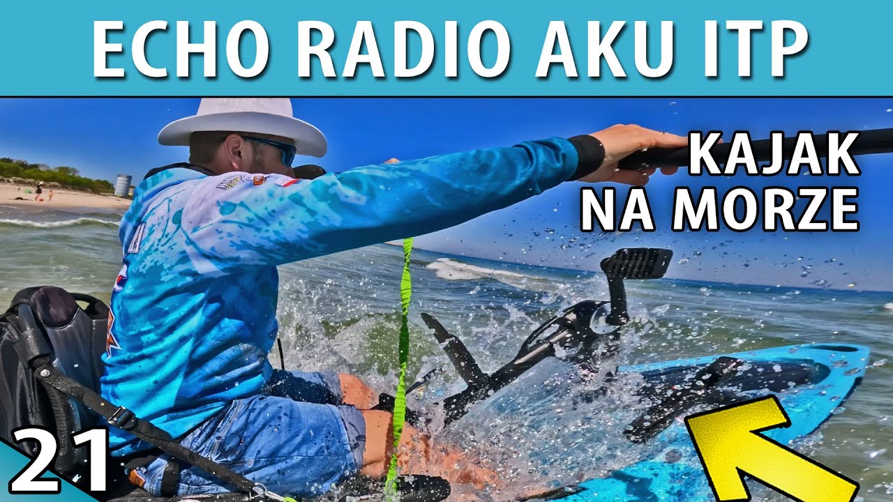 KAJAK WĘDKARSKI ➤ napęd, echosonda, radio, akumulator, transport...