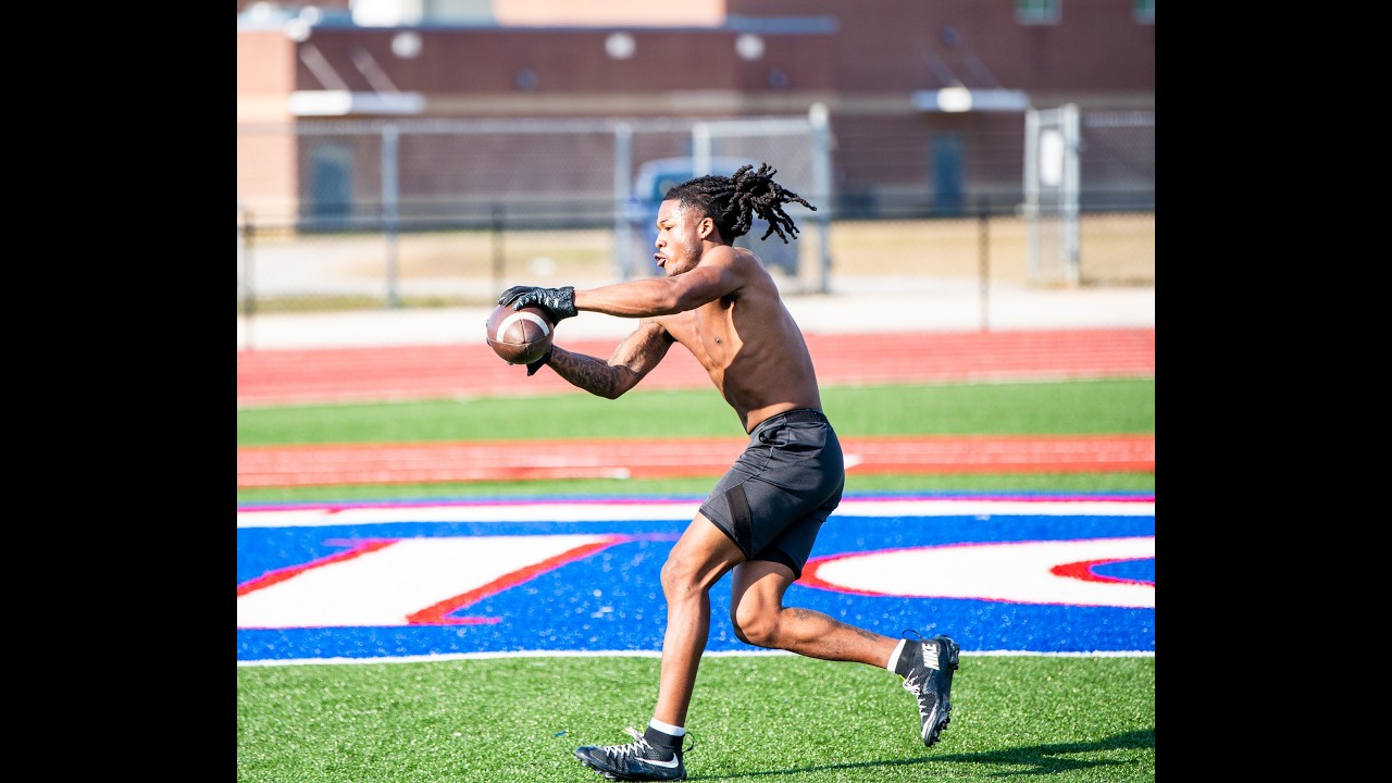 Dequadrion D. J. Welch Putting in the work