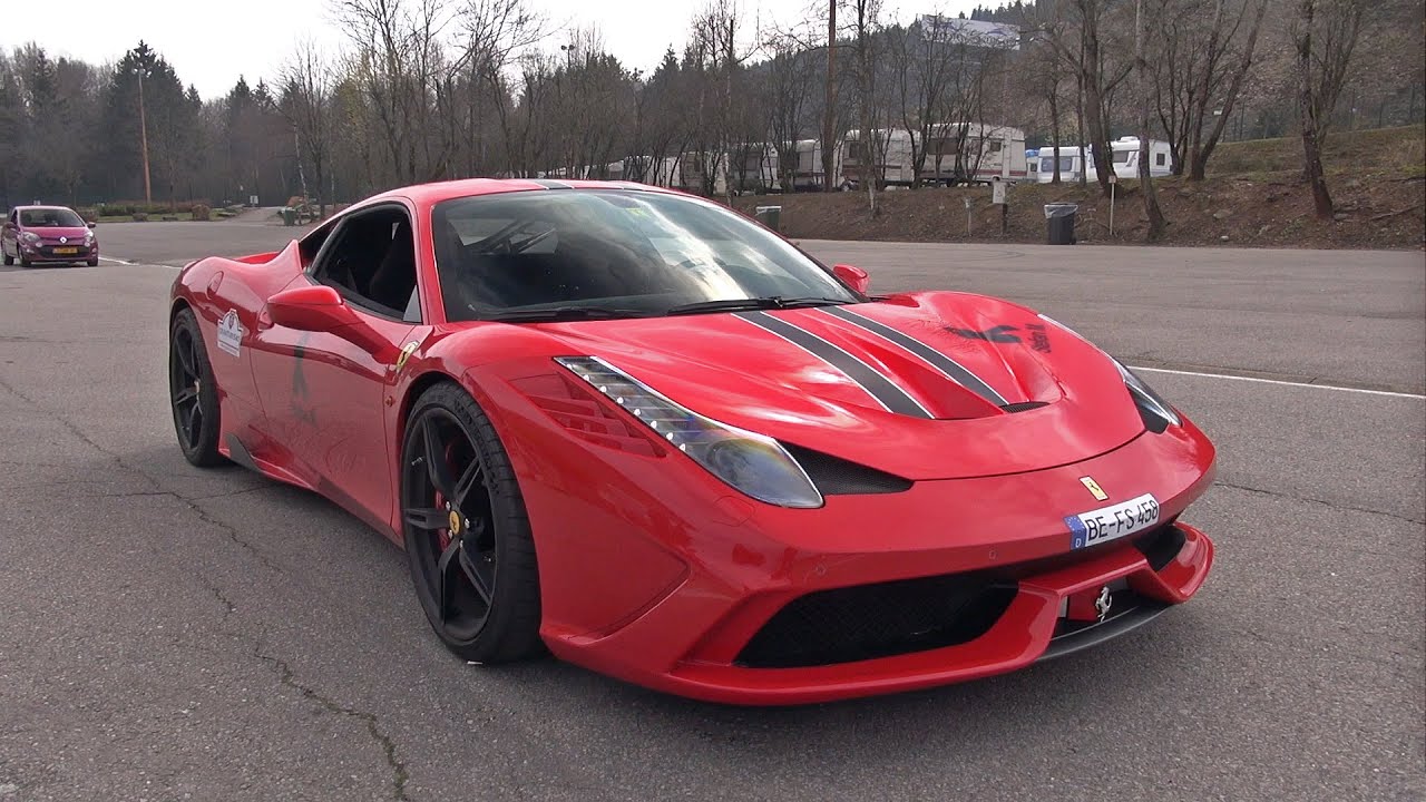 Ferrari 458 Speciale + 458 Spider w/ Custom Titanium Exhaust!