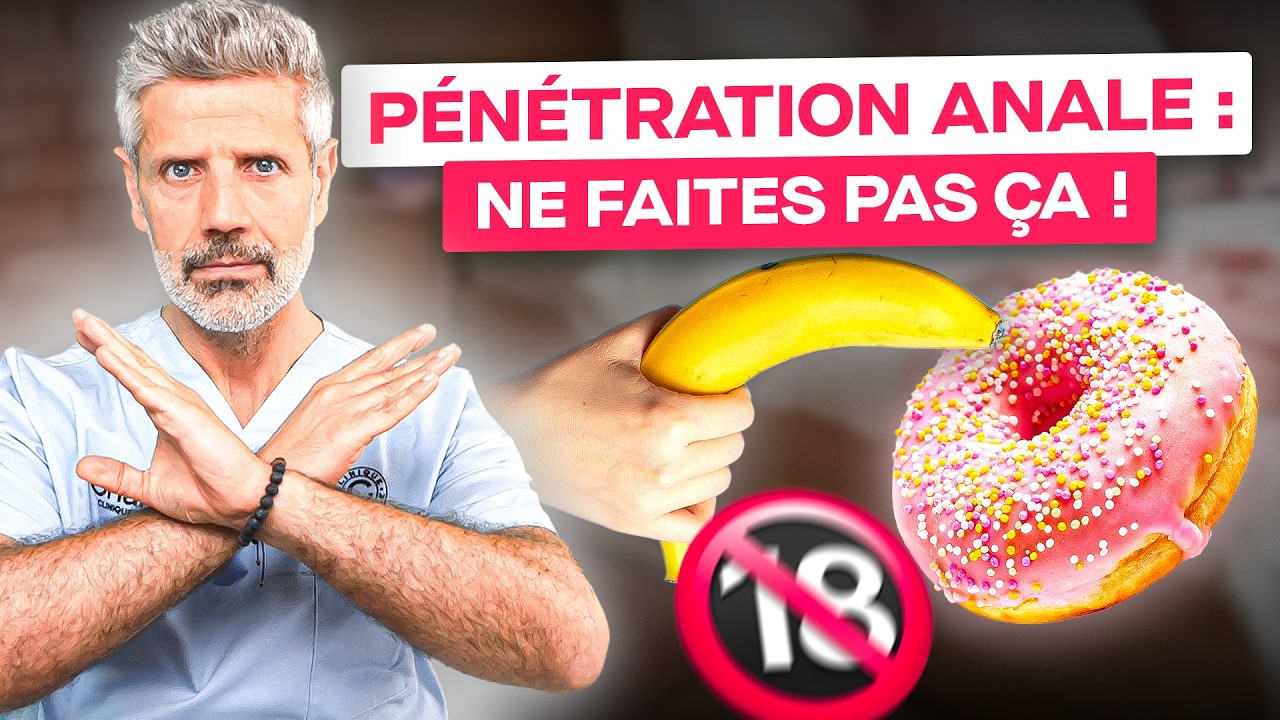 6 Conseils pour une Pénétration Anale Sans Douleur