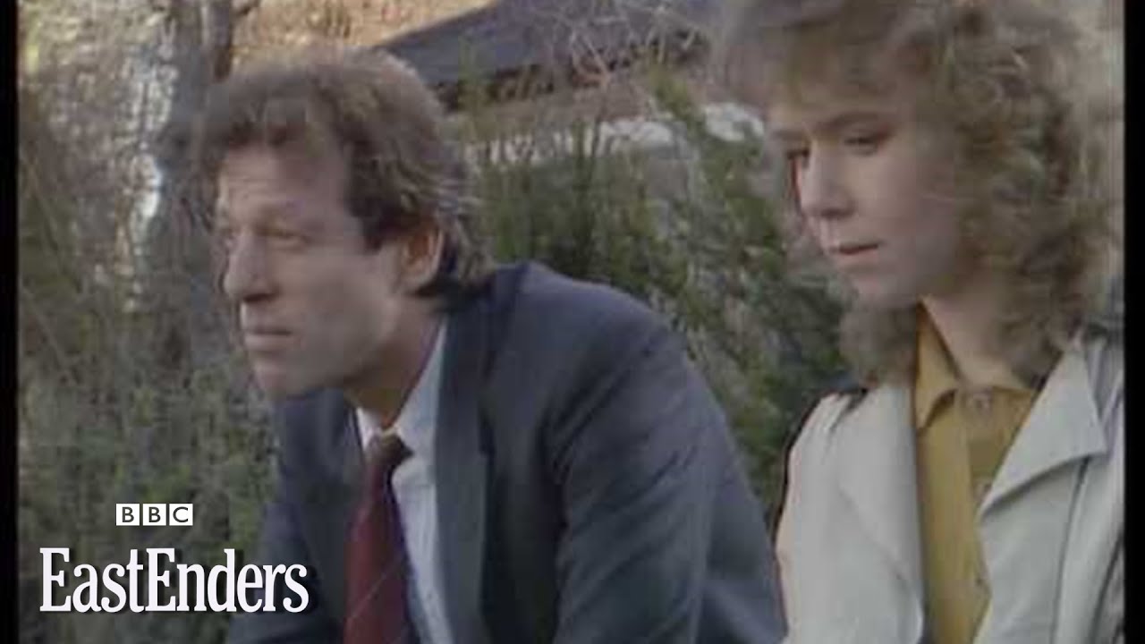 Dirty Den's 'last' episode: shot at the canal - EastEnders - BBC