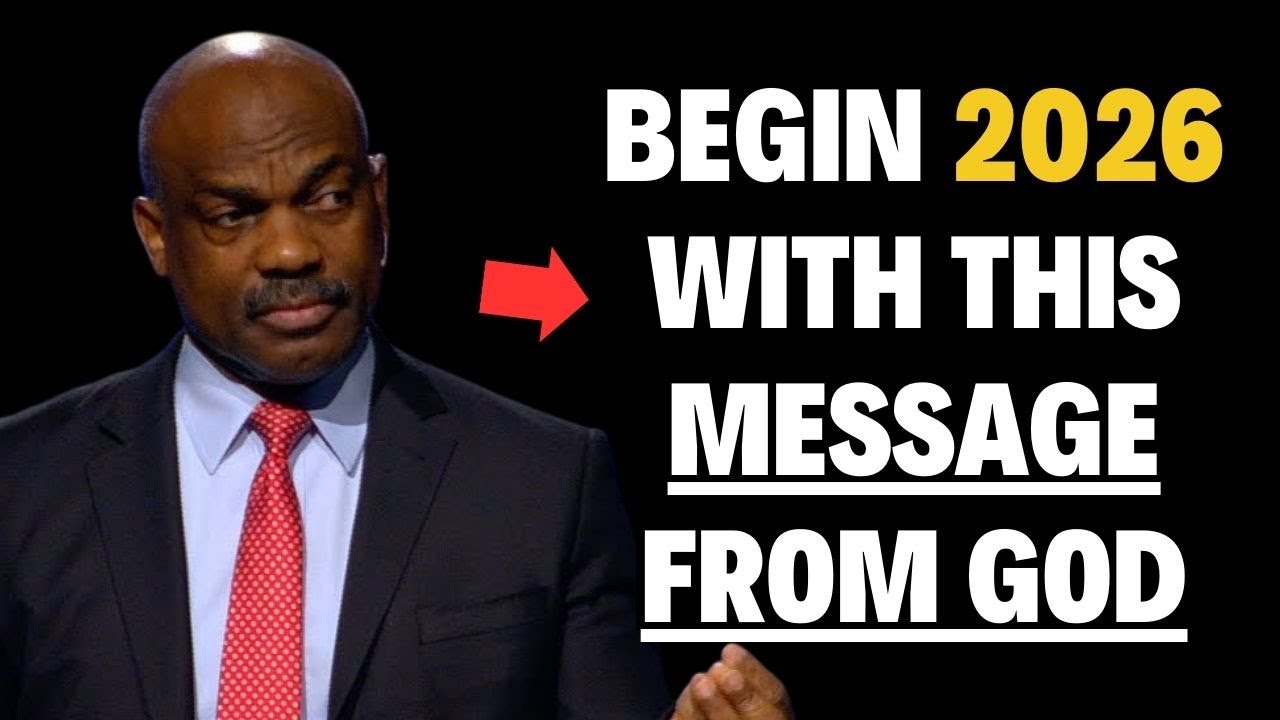 Begin 2026 with this message from God - Randy Skeete