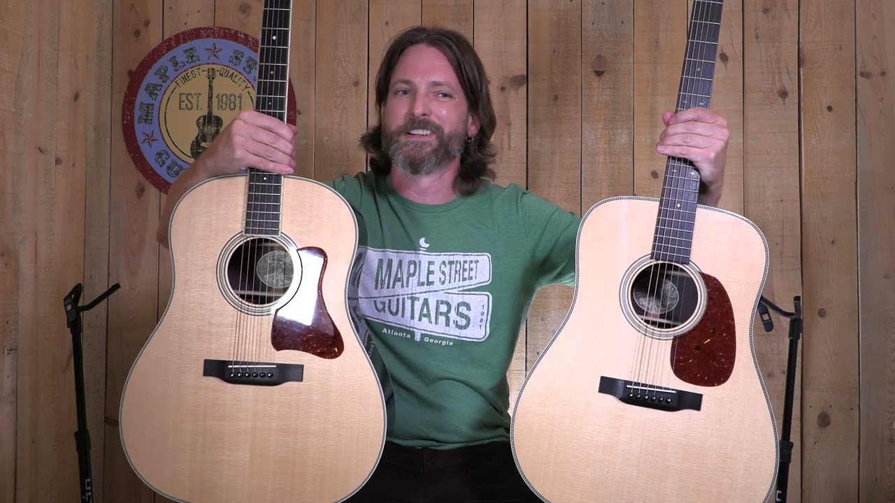Collings CJ D2H Shootout!
