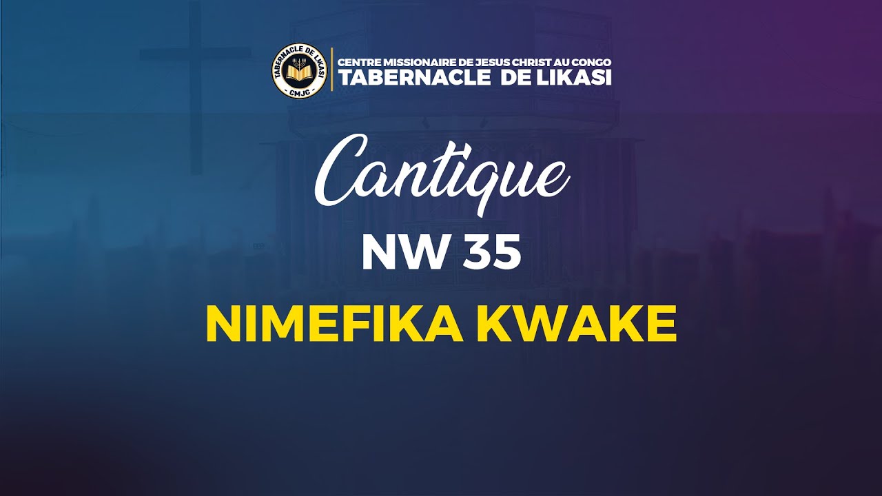 2025_04_23_Mercredi_Cantique_NIMEFIKA KWAKE/Tabernacle de Likasi