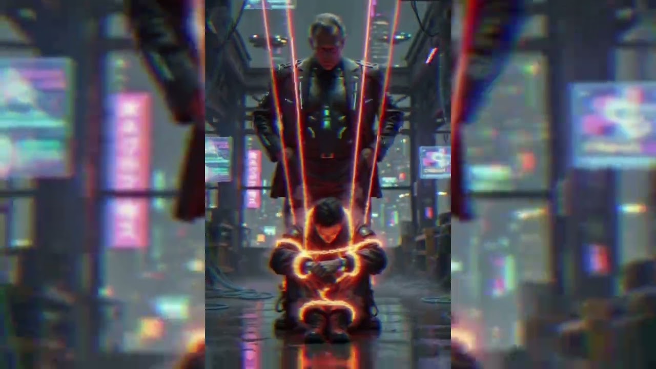 @Apathy in the Shadow of Power #Mage4spell #Cyberpunk #DarkCyberpunk  #UndergroundMusic #FutureSound