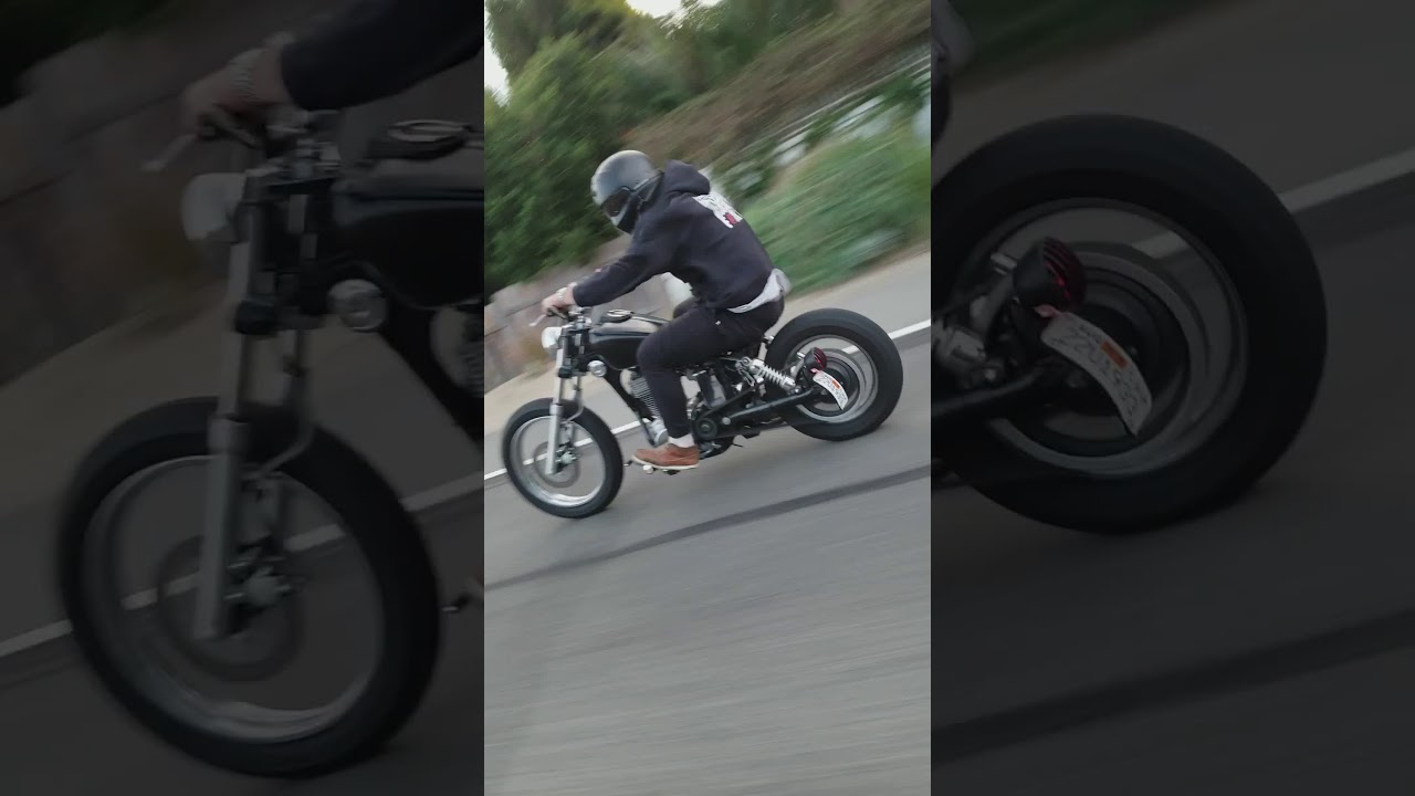 Suzuki savage (Bobber) cruise
