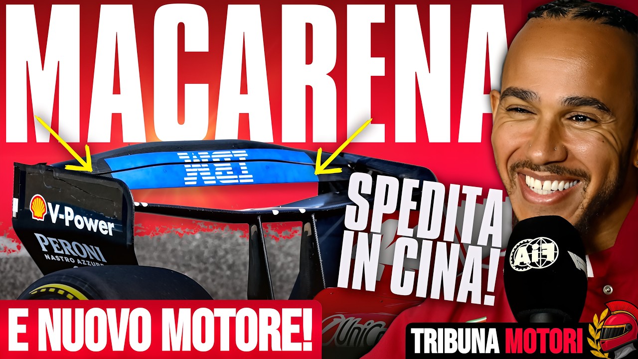 NOVITA💣FERRARI! MACARENA E NUOVO MOTORE IN ARRIVO!😱 + Polemiche