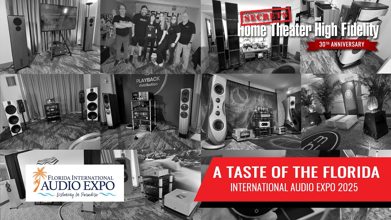 Florida Audio Expo 2025 Highlight Reel