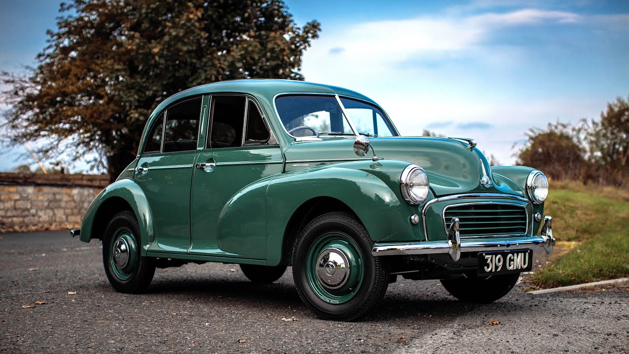 1956 Morris Minor Concours d'Elegance Best of Show Winner