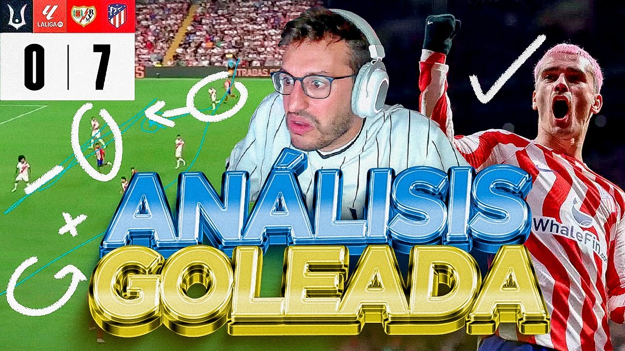 MADRIDISTA ANALIZA EL R.VALLECANO 0-7 ATLÉTICO DE MADRID | LALIGA
