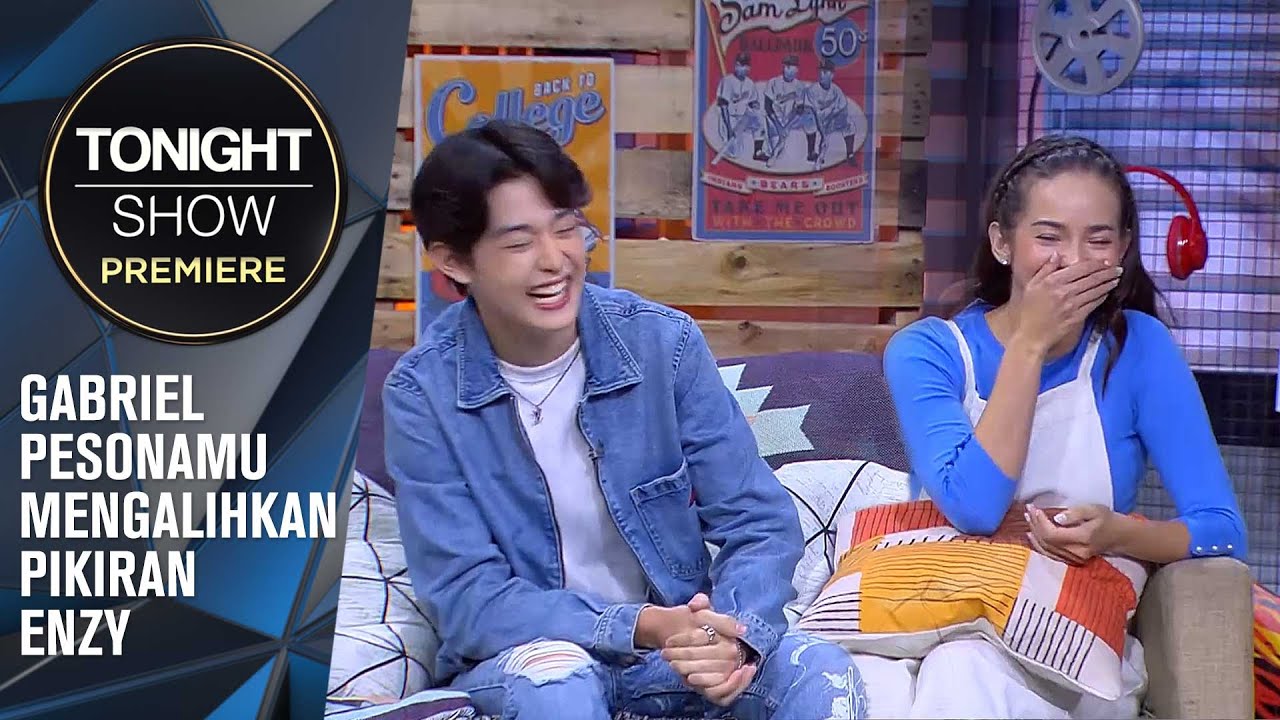 ADA GABRIEL PRINCE, ENZY MENANGNYA PALING BANYAK! - Tonight Show Premiere