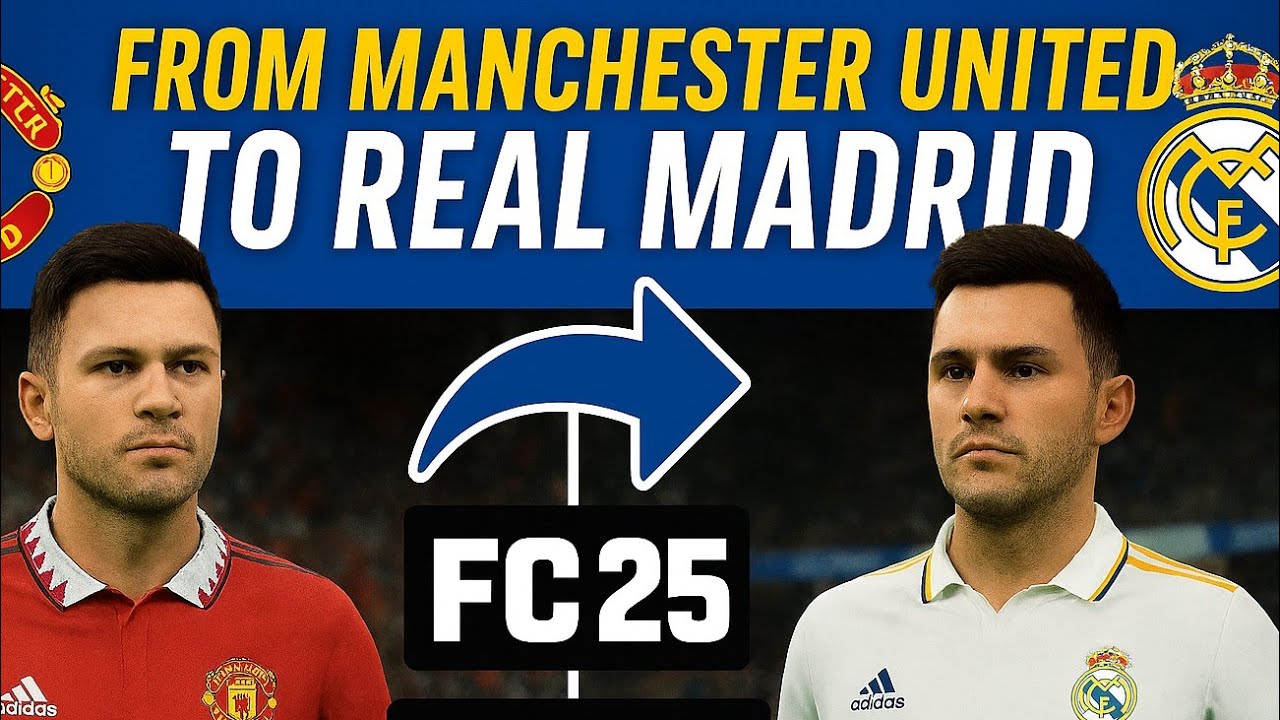 PS5 : Fc25 career Mode - Road to Real Madrid ll Bloodshot is Live