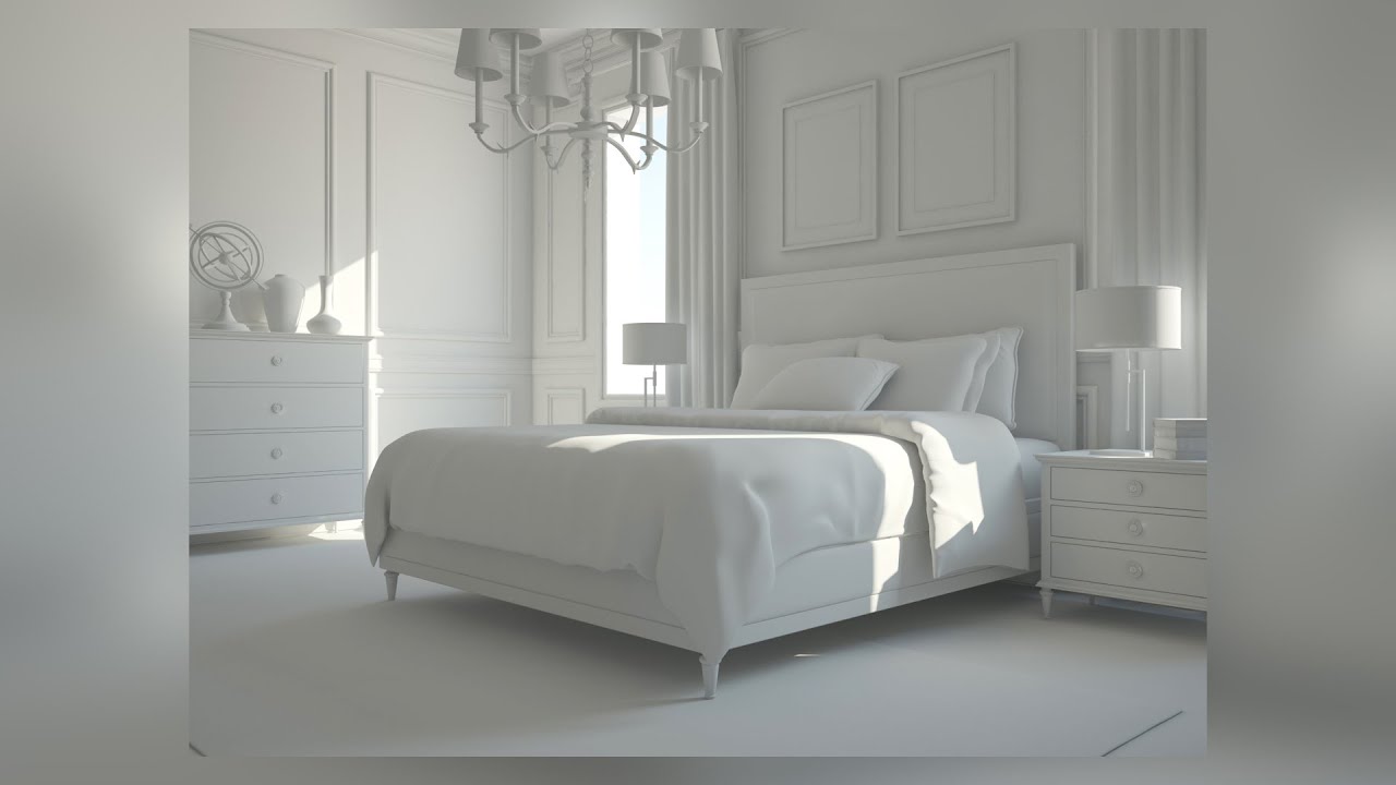 Tutorial No.46 : Interior lighting and scene optimization in VRAYforC4D ( V-ray for Cinema 4d )