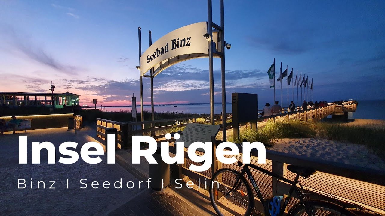 Ostseeinsel Rügen - Binz / Seedorf / Sellin