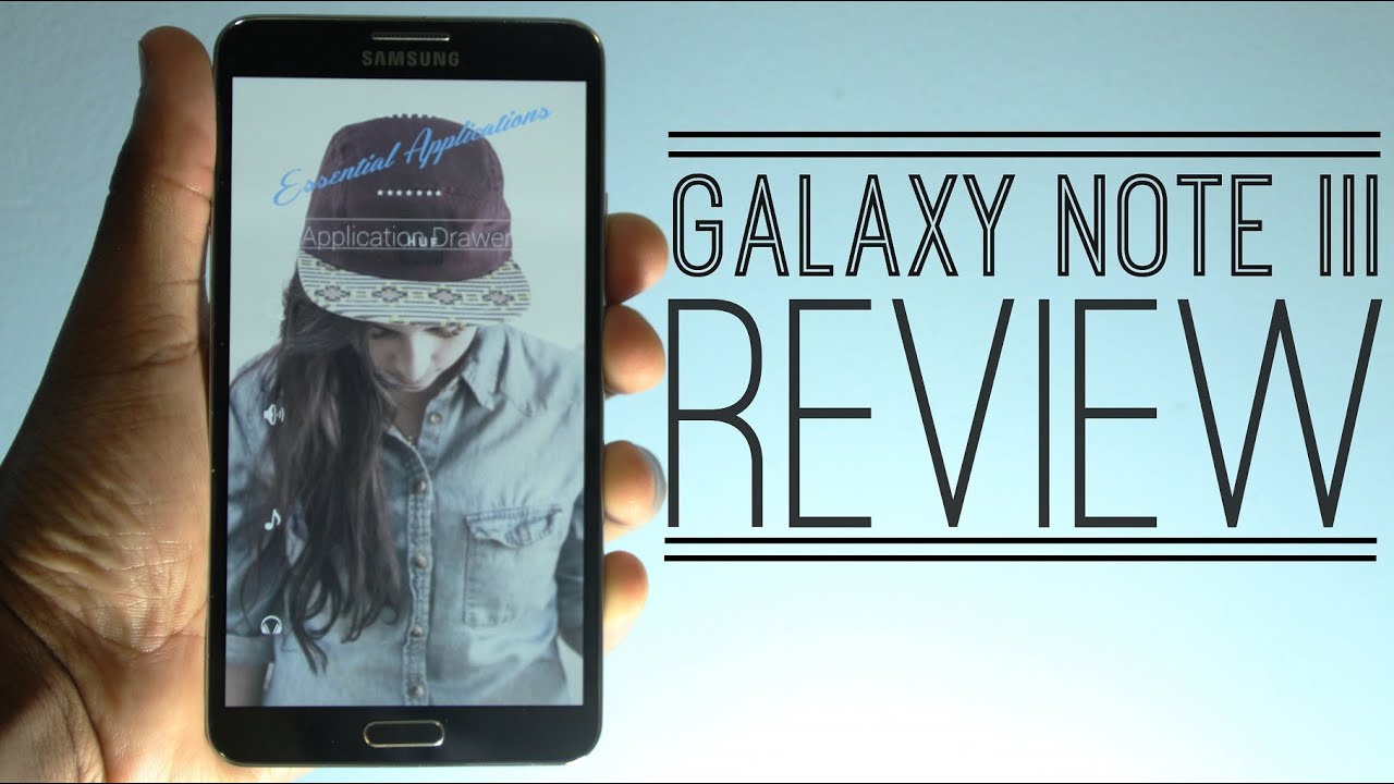 Best Device Available? - Samsung Galaxy Note III FULL Review!