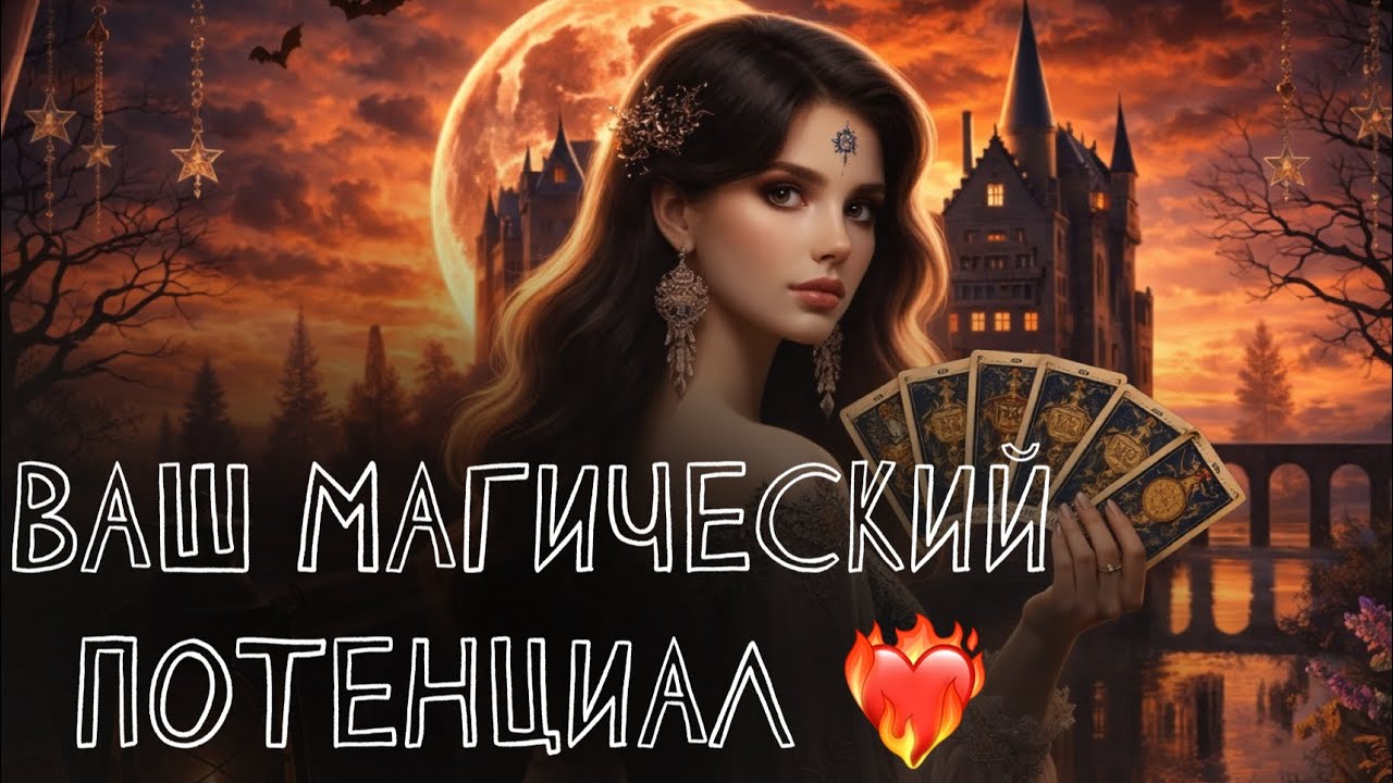 ТАРО РАСКЛАД ♥️ ВАШ МАГИЧЕСКИЙ ПОТЕНЦИАЛ 