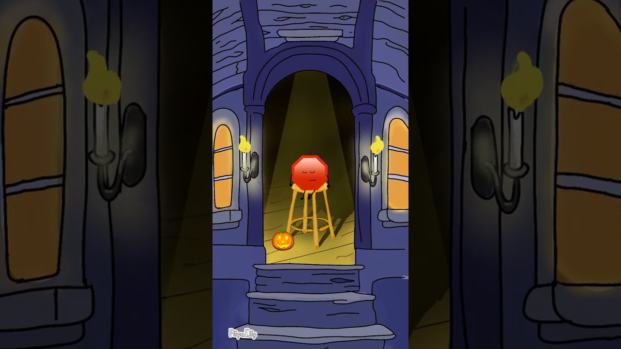 Spooky Challenge ￼ #flipaclip #animation #shorts #halloween