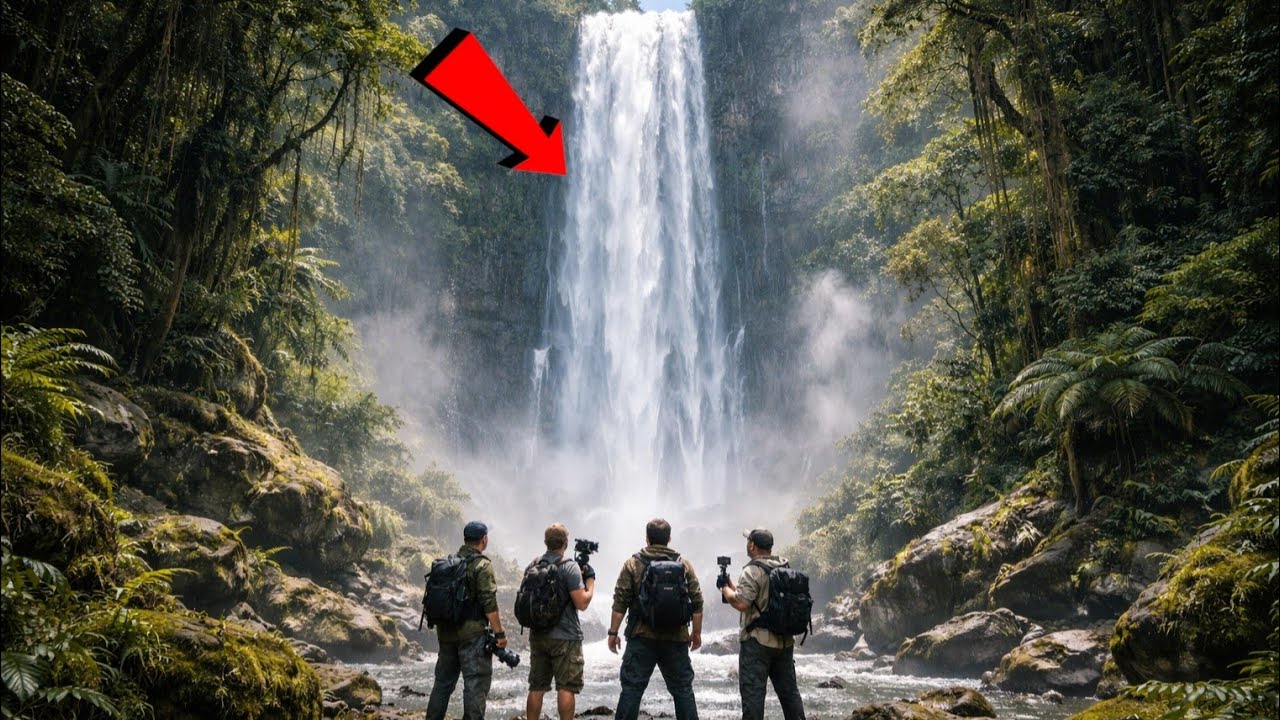 The Hidden World Behind the Waterfall