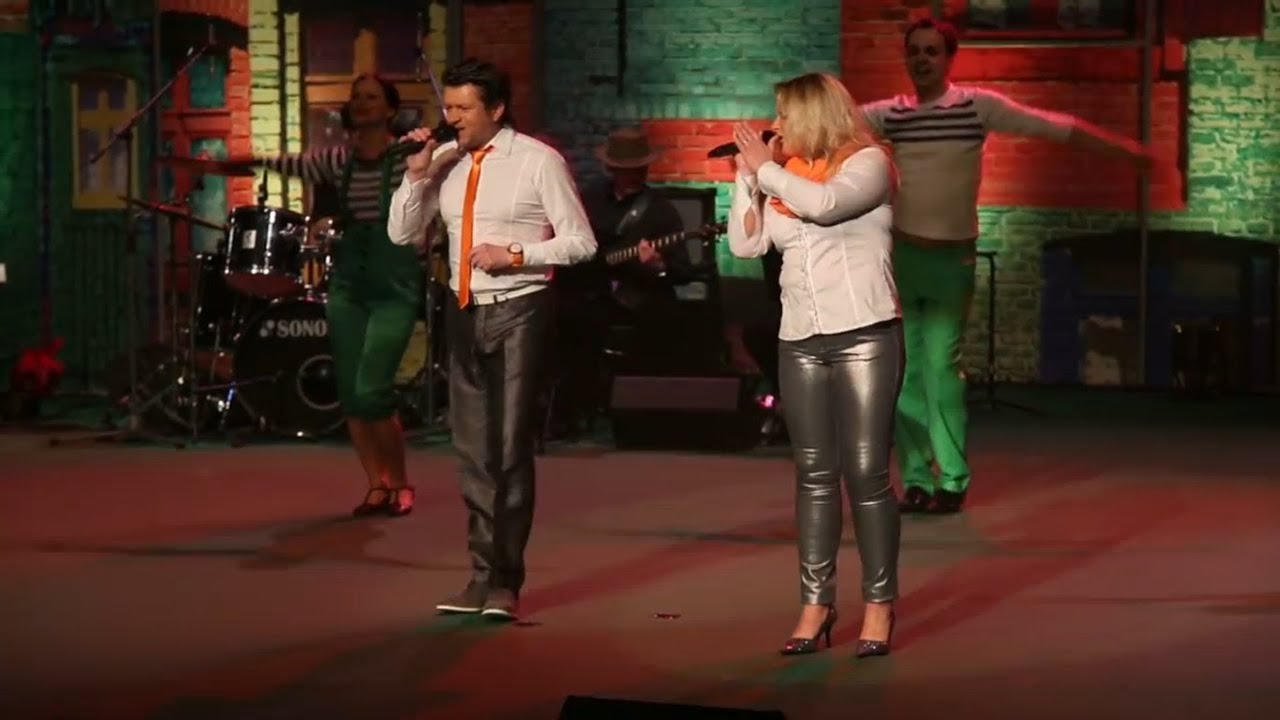 Oxforduo - Wszyscy razem tu są (Koncert Śląska Gala Biesiadna 2013) HD