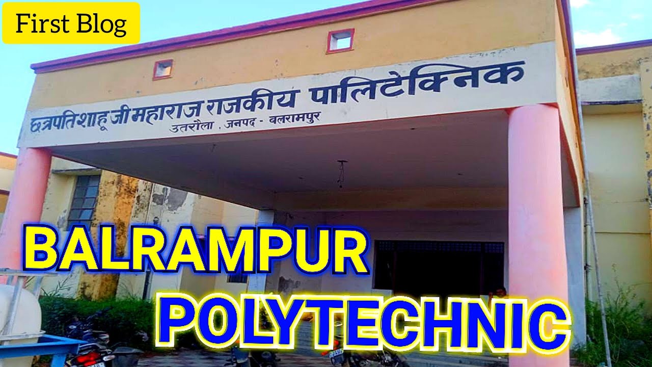 CSJM GOVERNMENT POLYTECHNIC COLLEGE UTRAULA BALRAMPUR FULL VLOG VIDEO |COMIC BOY|