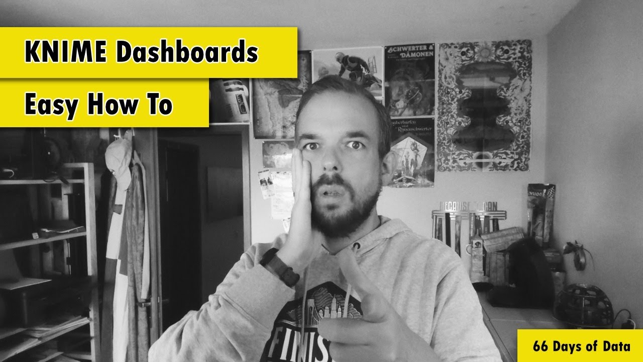 Панель мониторинга KNIME — 31-й день — данные за 66 дней