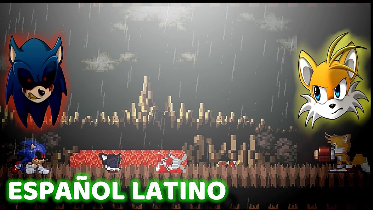 (NO TAN RAPIDO LOCO!!!) | Sonic.exe NB Remake (Fandub Español latino) | FINAL