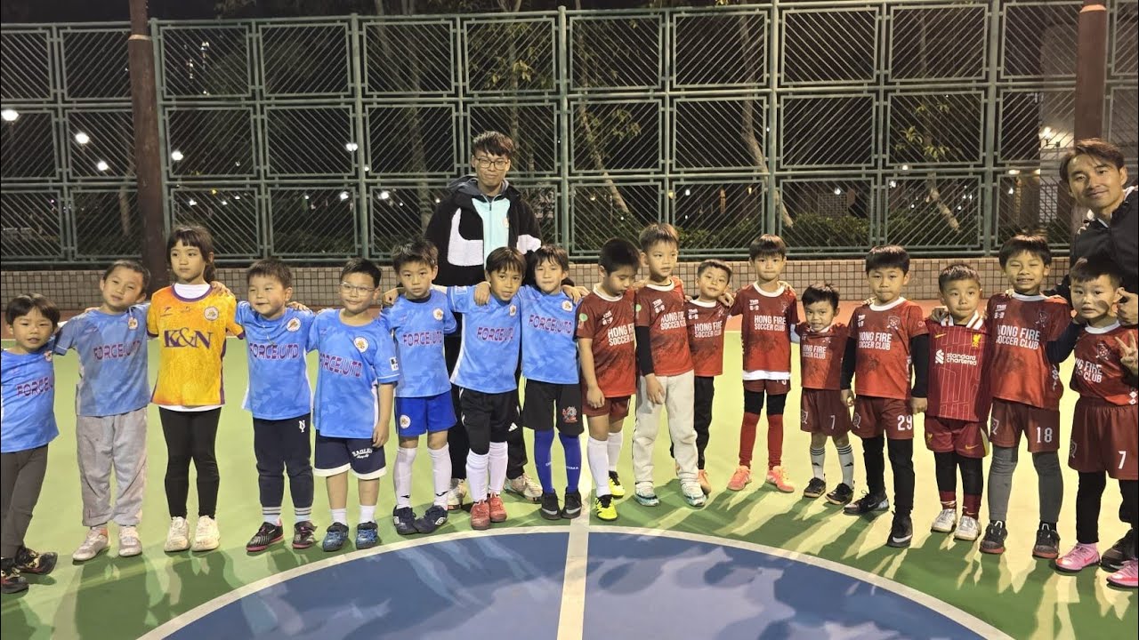 31/1/2026 U8友誼賽 科聯 vs 香火足球隊 第二節