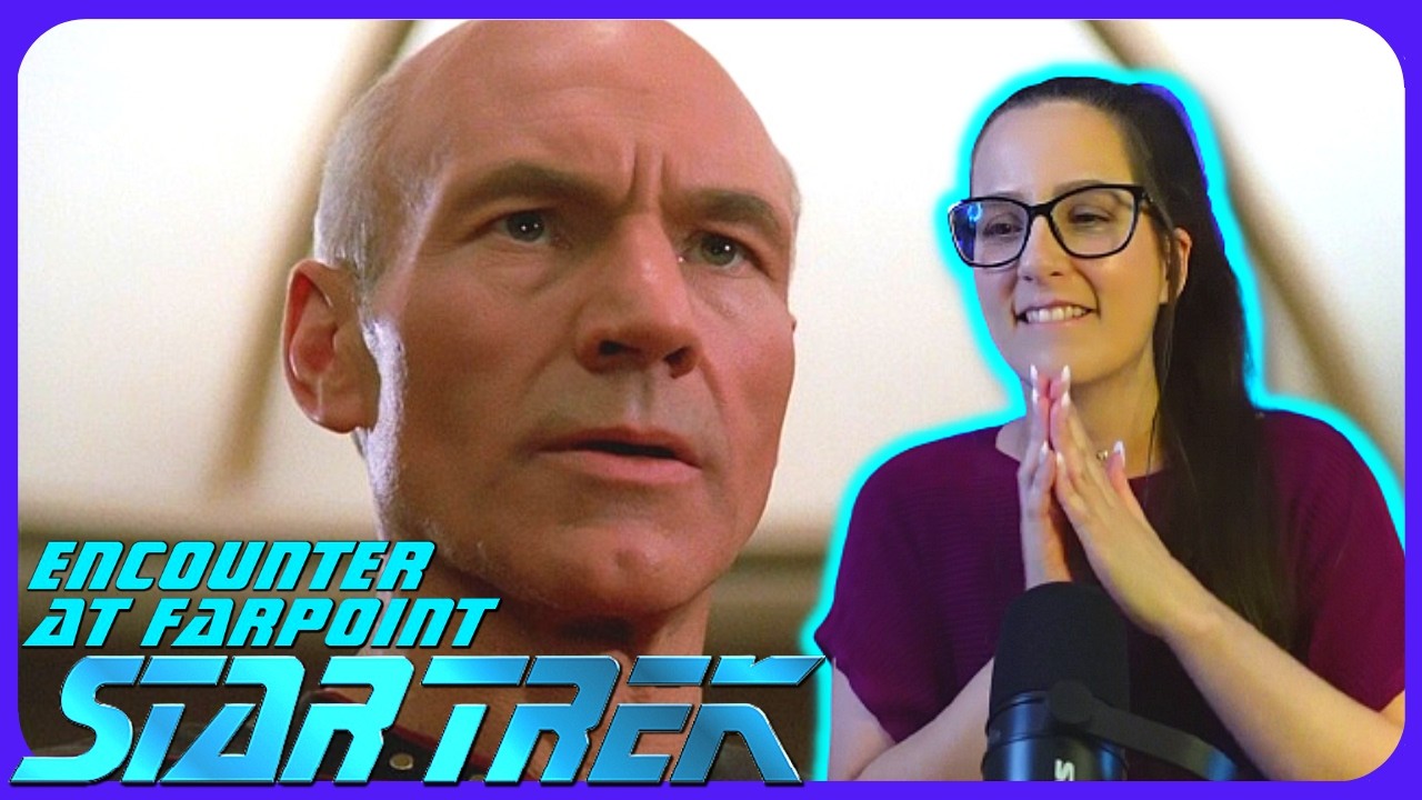 🖖Star Trek: The Next Generation 1x1-2 Encounter at Farpoint Part 1-2