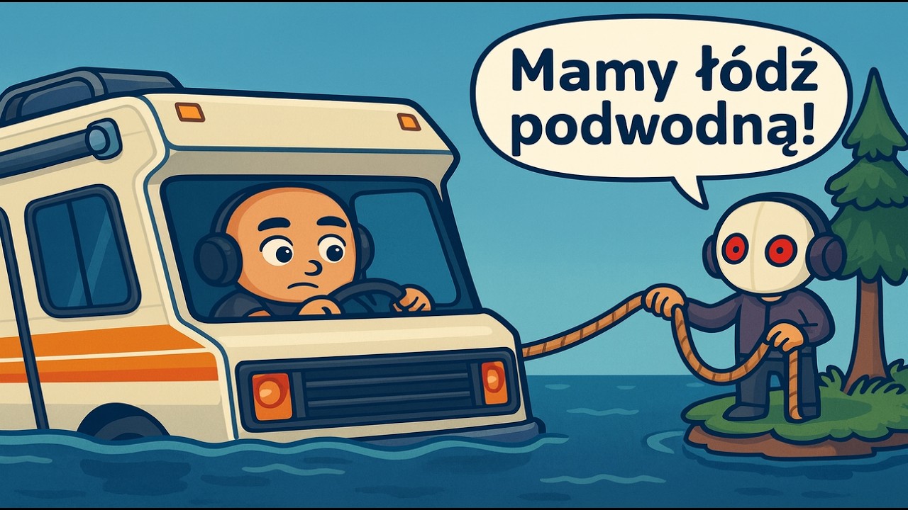 Łódź podwodna! | RV THERE YET? | (odc. 14) cdn...