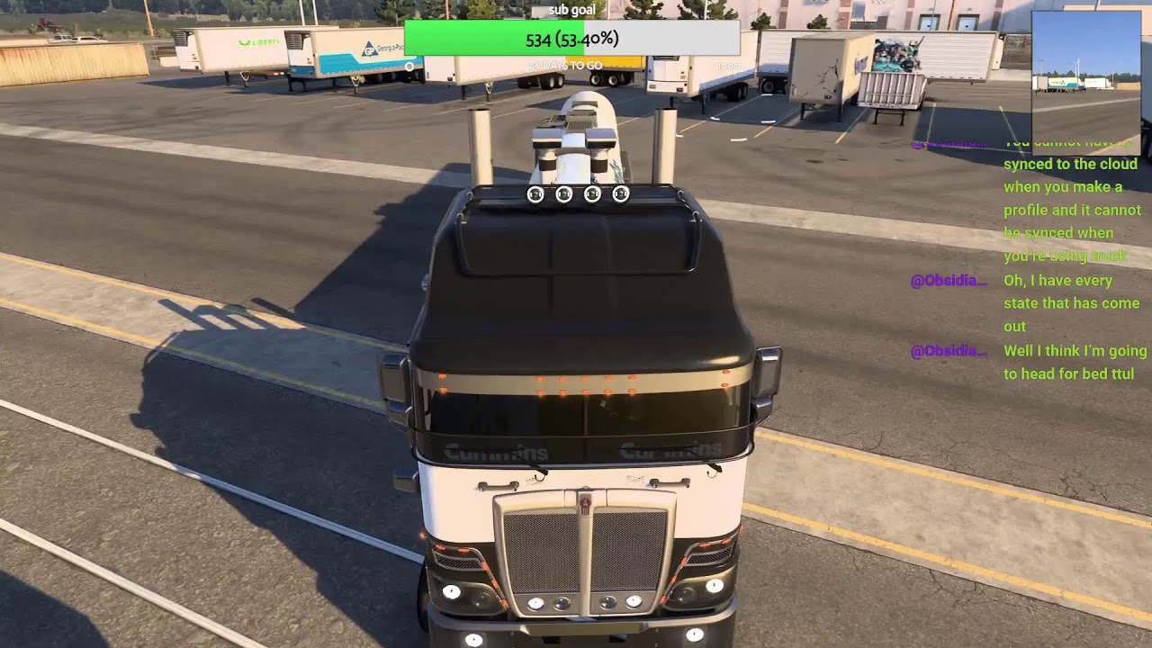 day 9 americana truck simulator