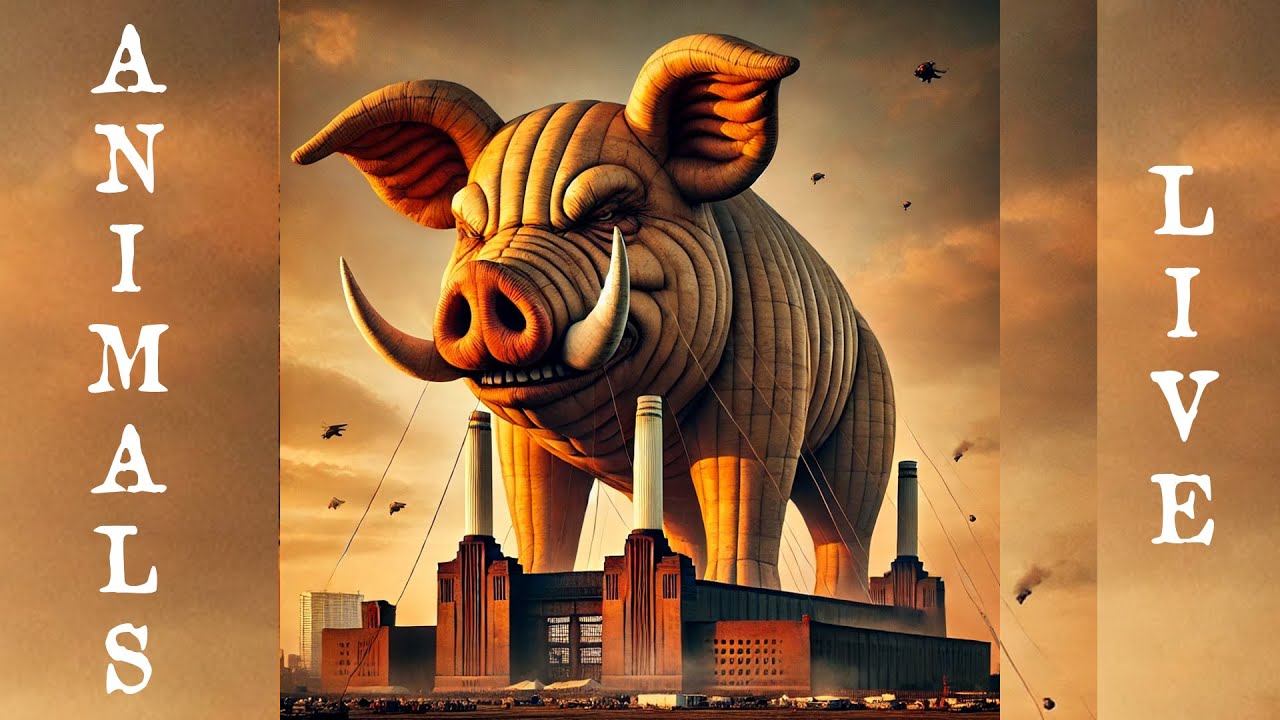 Pink Floyd - ANIMALS (full album live) no. 10