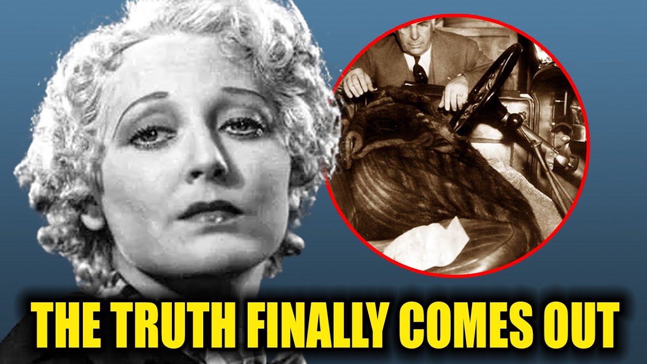 The Thelma Todd Mystery Is Finally Solved, It Is Not Pretty At All #untoldstory