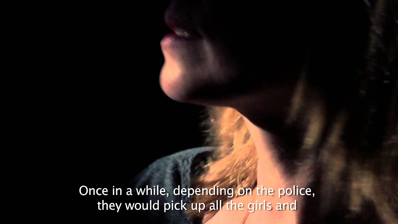Human trafficking in Europe -- forced prostitution.