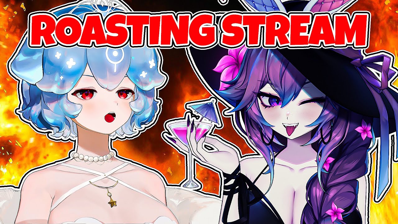 Roasting Stream with @CottontailVA