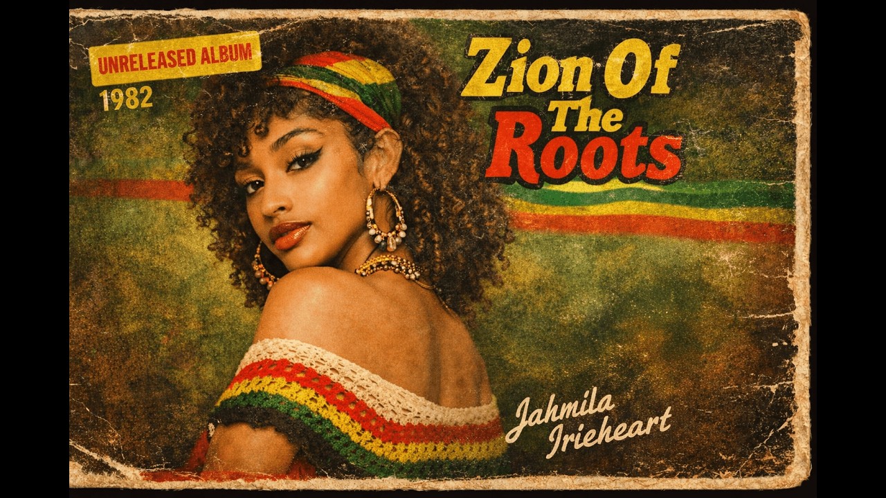 Roots Reggae (1982) [Lost Album] Jahmila Irieheart - Roots Never Falls