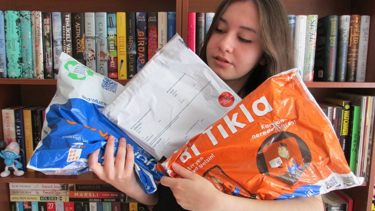 Kitap Alışverişi | Kargo Açılımı